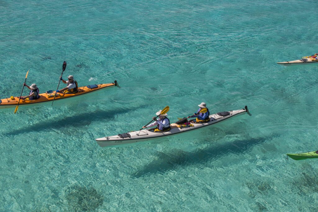 baja sea kayaking in mexico