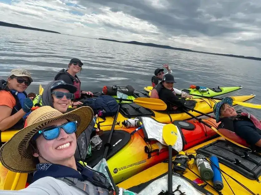 Friday Harbor Kayaking with Family