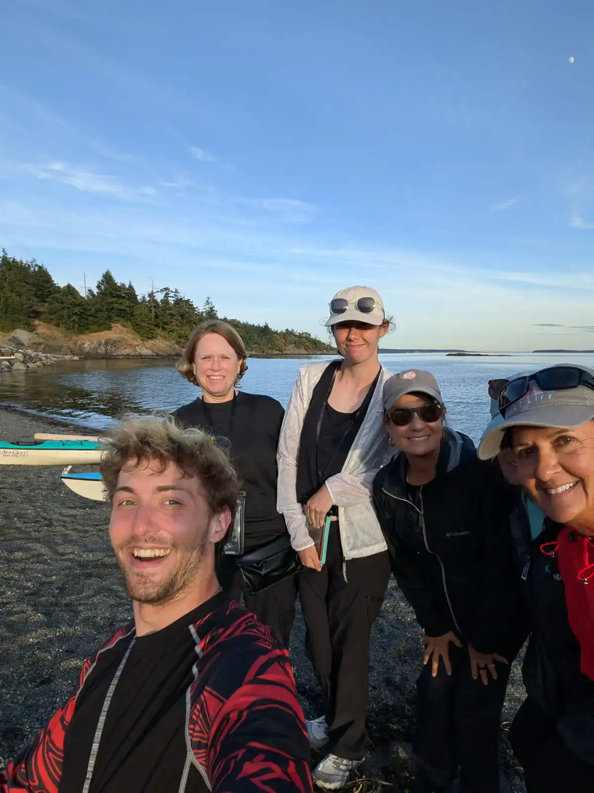 Kayaking in the San Juan Islands is Fun